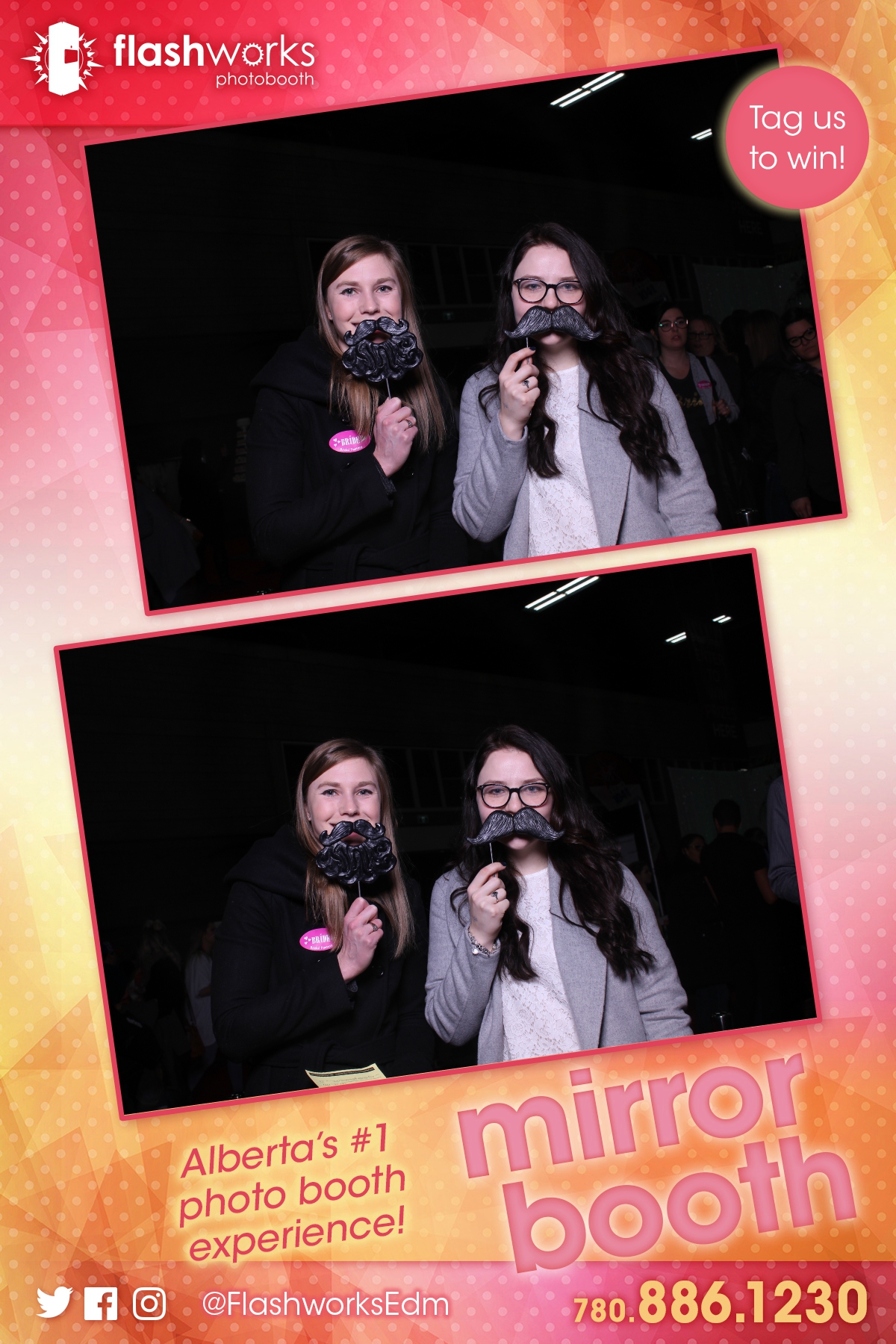 Bridal Fantasy 2019 | View more photos from the event at gallery.flashworksphotobooth.com/u/FlashworksPhotoboothInc/Bridal-Fantasy-2019
